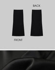 ROVENTE Draped Waistband Maxi Skirt - PINKPARKS