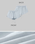WARDEN EDGE Minimal Ribbed Jersey Set - PINKPARKS