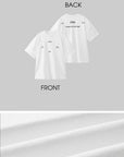 WARDEN EDGE Oversized Cotton Tee - PINKPARKS