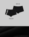 WARDEN EDGE High-Waist Wool Shorts - PINKPARKS