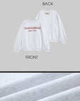 WARDEN EDGE Crewneck Sweatshirt + Shorts + Wide-Leg Pants Set - PINKPARKS