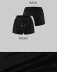 WARDEN EDGE Sculpted Zip-Up Hooded Jacket & Shorts Set