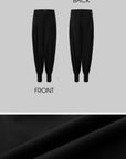 IAMXIAA High-Waist Pleated Balloon Pants