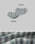 WARDEN EDGE Gingham Bubble Shorts - PINKPARKS