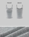 WARDEN EDGE Slim Fit Fine Knit Cami Top