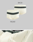WARDEN EDGE Vintage Striped Knit Shorts
