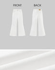 ROVENTE Flared High-Rise Jeans with Tailored Fit