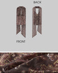 ROVENTE Haut caraco à dos foulard Paisley