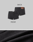 IAMXIAA Mini-short en laine mélangée sur mesure avec ourlet retroussé
