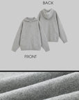 WARDEN EDGE Oversized Hoodie & Shorts Set - Streetwear-Inspired Design - PINKPARKS