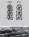 WARDEN EDGE Ghost Camo Wide-Leg Waffle Pants
