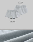 WARDEN EDGE Oversized Shirt Jacket + Layered Shorts Set - PINKPARKS