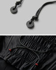 DOINDULGE Leather Corset Tube Top Convertible into Statement Hat