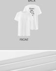 Rase le sol Gothic Back Statement T-Shirt