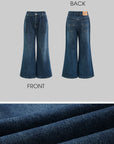 WARDEN EDGE Loose-Fit Jeans - PINKPARKS