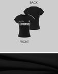0122stepll Graphic Fitted Baby Tee
