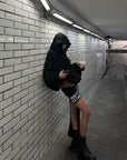 WARDEN EDGE Oversized Hoodie + Sweatpants Set - PINKPARKS