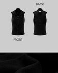 WARDEN EDGE Knit Zip Hooded Vest