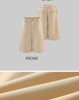 ROVENTE One-Shoulder Draped Fitted Tee