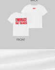 WARDEN EDGE Fitted Cropped T-Shirt