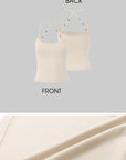 IAMXIAA Cross Back Slim Fit Camisole