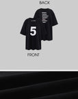 WARDEN EDGE Friday Graphic Oversized T-Shirt