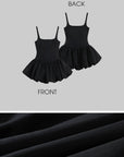 WARDEN EDGE French-Inspired Corset Puff Dress