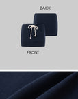 IAMXIAA Cropped Hoodie Bodycon Mini Skirt Set