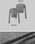 IAMXIAA Sheer Argyle Fuzzy Knit Cardigan
