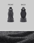 0122stepll Backless Hooded Knit Vest