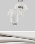 WARDEN EDGE Gothic Logo Cropped Baby T-Shirt