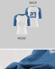 ROVENTE 23 Raglan Fitted Tee