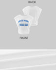 WARDEN EDGE Own The Moment Cropped T-Shirt & Bandeau Set