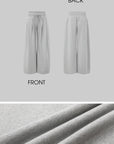 IAMXIAA Low-Rise Drawstring Wide-Leg Pants
