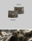 ROVENTE Leopard Sequin Micro Skirt - PINKPARKS