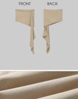 WARDEN EDGE Asymmetrical vest with skirt & pleated skirt set