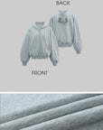 WARDEN EDGE Grey-Blue Hoodie Sweatpants Set
