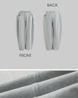 WARDEN EDGE Drawstring Casual Wide-Leg Sweatpants