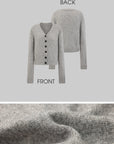 WARDEN EDGE Oversized Knit Cardigan - PINKPARKS