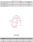 WARDEN EDGE Oversized Hoodie & Shorts Set - Streetwear-Inspired Design