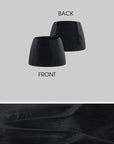 ROVENTE Sculpted Leather-Effect Mini Skirt