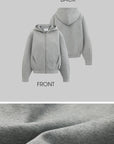 WARDEN EDGE Air Cotton Hooded Sweatshirt - PINKPARKS