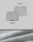 WARDEN EDGE Oversized Hoodie & Shorts Set - Streetwear-Inspired Design - PINKPARKS
