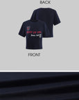 Rase le sol Amor Fati Cropped Graphic T-Shirt