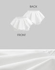 WARDEN EDGE A-Line Peplum Skirt Shorts - PINKPARKS