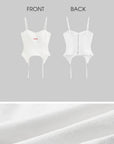 WARDEN EDGE Waist-Cinching Slim-Fit Outerwear Camisole