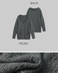 DreamyNerd Vintage Knit Oversized Cardigan