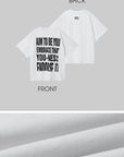 WARDEN EDGE Oversized Graphic Tee