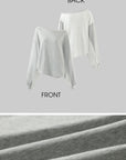 WARDEN EDGE Layered Mini Skirt with Contrast Drawstring Waist and Sporty Cotton Shorts