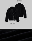 WARDEN EDGE Oversized Corduroy Jacket - PINKPARKS
